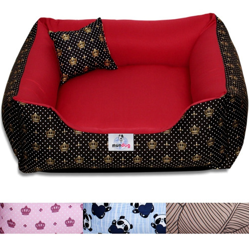 Cama Caminha Pet Para Cachorro E Gato - Tamanho M 60x60