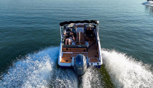 Lancha Barco Ross Marine 190 + Mercury 100hp 4t Ñ Ventura