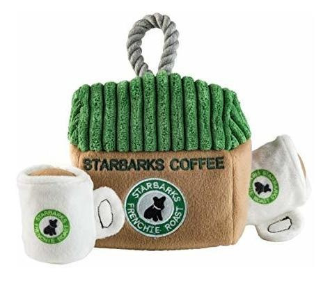 Peluche P Perro Oculta Y Busca 2pack Starbarks Coffee Cups