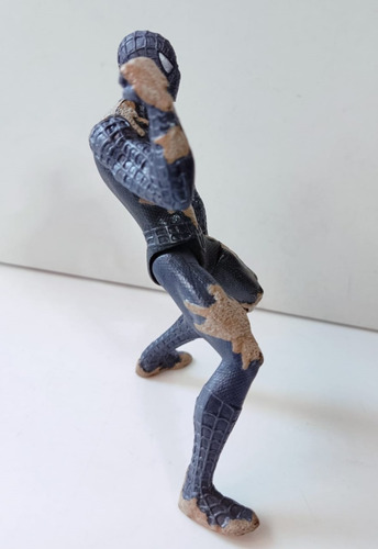 Black Suit Spider-man With Subway Sandman Spiderman 3 Hasbro (Usado)