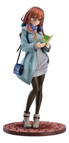 Figura Anime Miku Nakano Date Style Las Quintillizas 27cm