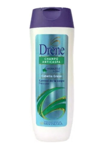 Shampoo Drene Anticaspa Cabello Graso 370ml