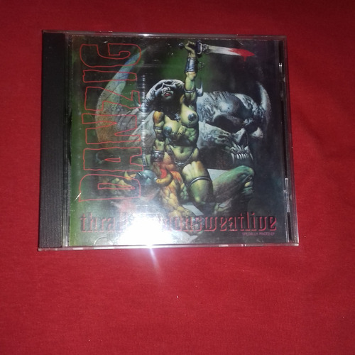 Danzig - Cd Thrall Demonsweatlive