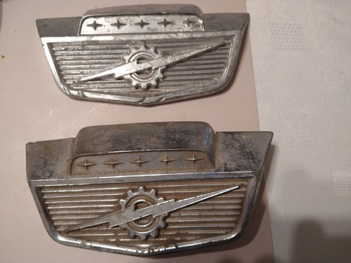  Antigua Insignia Pick Ford Década Del 60