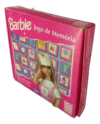 Barbie  Aniversário da barbie, Jogo memoria infantil, Jogos de