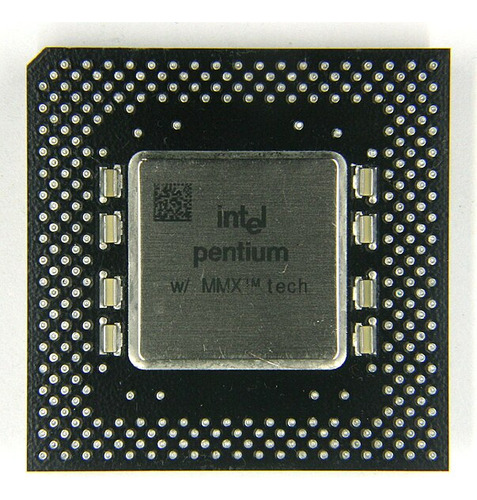 Processador Intel Pentium Mmx 200 Fv80503200 Socket 7