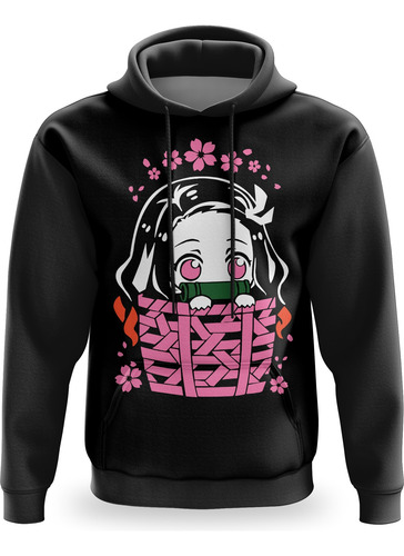 Blusa Moletom Capuz Canguru Anime 03