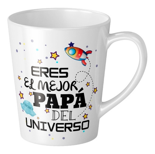 Taza Conica 12 Onzas Dia Del Padre 8