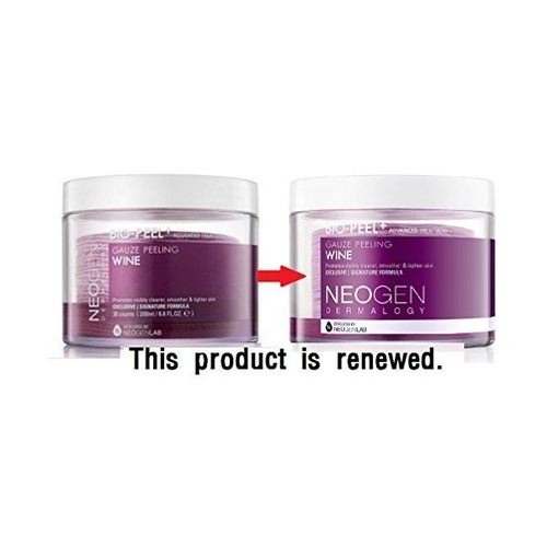 Neogen Dermalogy Bio-peel Peeling Gasa De Vino, 200 Ml, 30 C