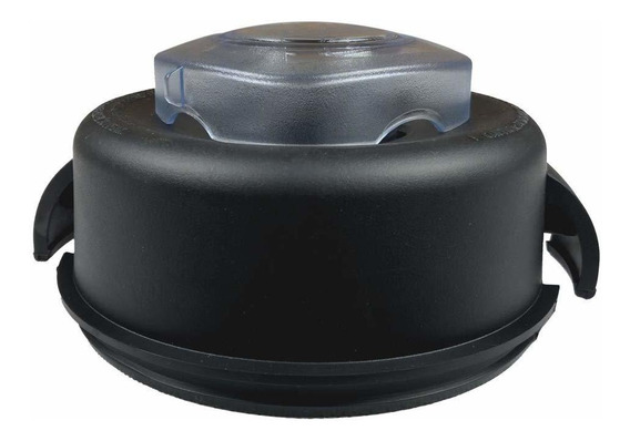 Tapa de repuesto para jarra VitaMix Advance tapa de goma de dos piezas para envase Advance Tapa compatible para jarra Vitamix de 1,4 litros. 