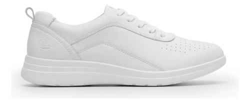 Zapato Confort Casual Para Mujer Flexi 102015 Blanco