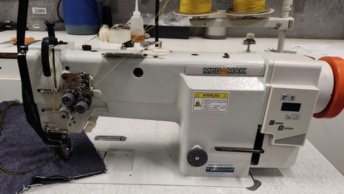 Pespontadeira Barra Fixa Direc- 2 Agulhas-mk2052h