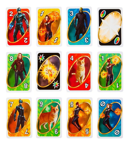 Juego De Cartas Uno Avengers Kids And Family