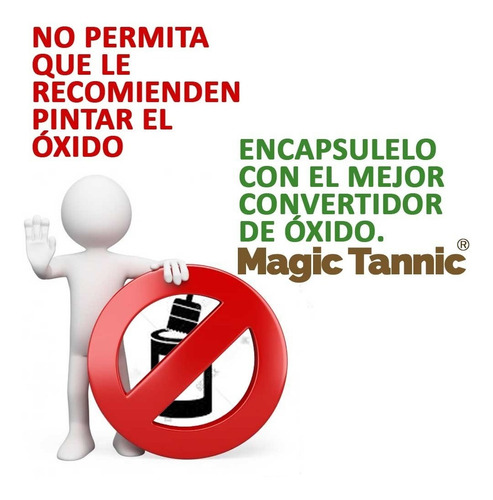 Convertidor De Óxido | Magic Tannic *** 240 Ml ***
