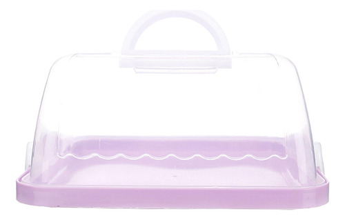Soporte Para Tartas Con Tapa, Asa, Multiusos, Para Cupcakes,