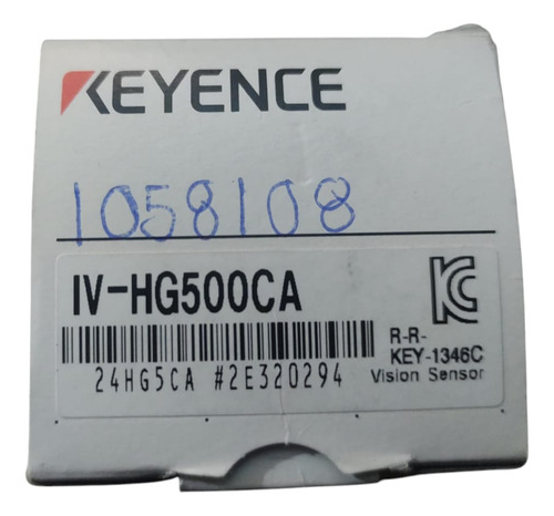 Keyence Iv-hg500ca Keyence Sensor De Vision