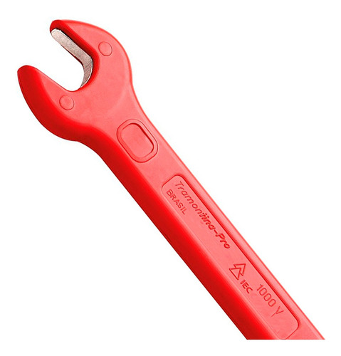 Chave Fixa Isolada 1 Boca 17mm (44320/017) - Tramontina Pro Cor Vermelho