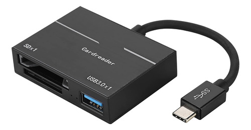 Lector Tarjeta Usb C Xqd Adaptador Convertidor Tipo 3.0 Alta