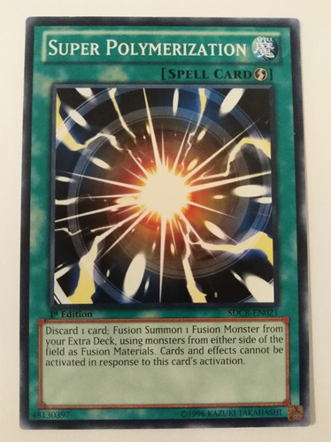 Super Polymerization - Common      Sdcr