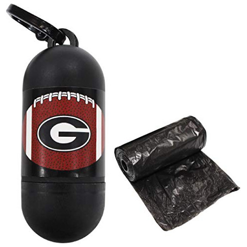 Ncaa Georgia Bulldogs Duradera Dispensador De Bolsas De...