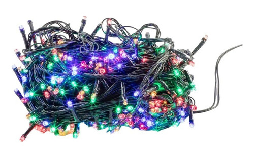 Luces Para Arbol Navidad 500 Led Multicolor