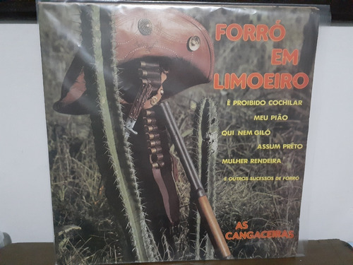 Lp As Cangaceiras - Forró Em Limoeiro 1976