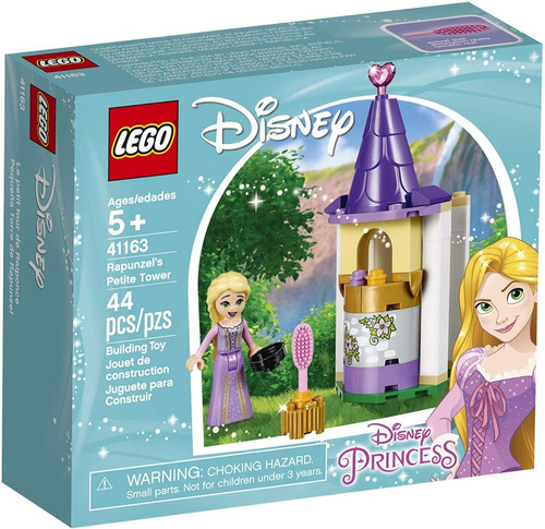 Lego Torre De Rapunsel 41163 Disney Princesas 44pz Original
