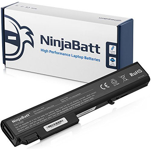 Batería Ninjabatt De Alto Rendimiento Para Hp 8540w, 8540p, 