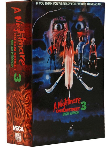 Nightmare On Elm Street 7 - Ultimate Dream Warriors Freddy