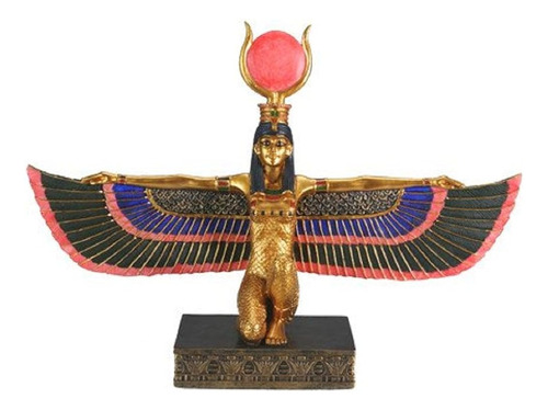 Colección Summit Antigua Diosa Egipcia Isis Alas Abiertas Fi