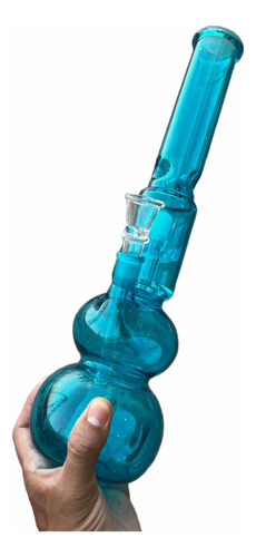 Bong O Bonga Con Filtro Y Base Para Hielo. Bongs De Colores