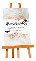 Comprar Carteles De Bienvenida Mdf Para Graduaciones Madera 45x30