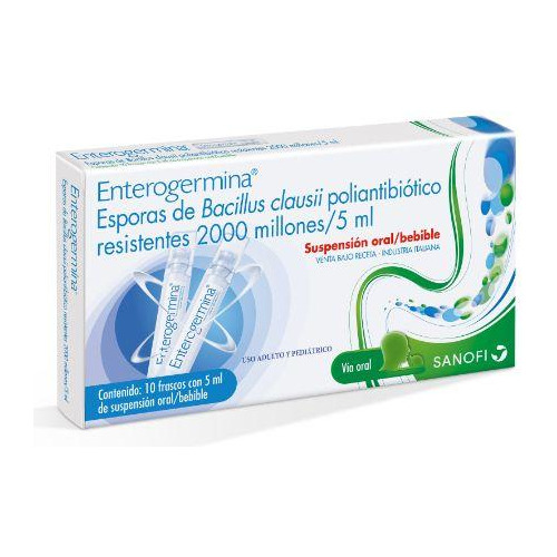 Enterogermina 10 Viales