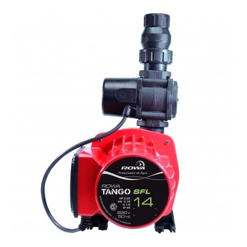 Bomba Presurizadora Rowa Sfl Tango Sfl 14 0.25hp - 220v