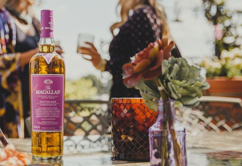 Imagen 4 de 9 de Whisky The Macallan Edition Nro 5 700ml En Estuche