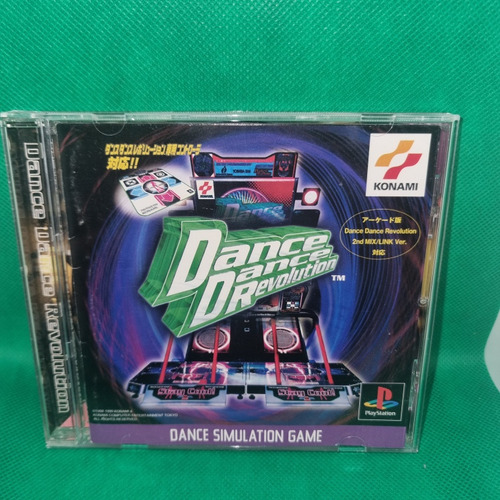 Ps1 Dance Dance Revolution 