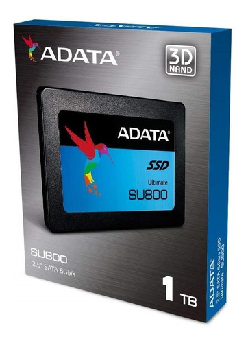 Disco Adata Ultimate 1tb Unidad Ssd Sata 2.5 Su800 Laptop Pc