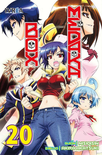 Libro Medaka Box 20