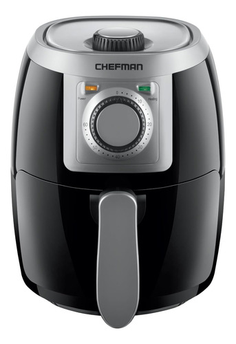 Chefman Small, Compact Air Fryer Cocina Saludable, 2 Qt, Ant