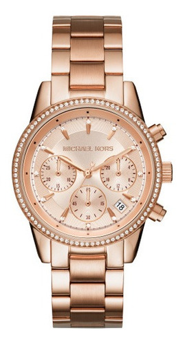 Reloj Michael Kors Fashion Acero Oro Rosa