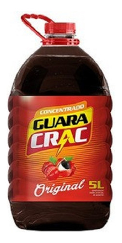 Xarope Concentrado De Guaraná Guaracrac 5 Litros