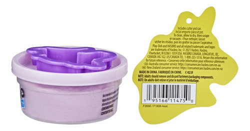 Play-doh - Pocket Size Creations - Unicornio Color Multi