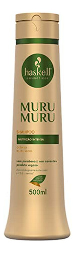 Shampoo Murumuru  500ml - Nutrición Prolongada