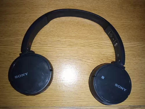 Auriculares Sony Bluetooth MDR-ZX220BT Negro - Tecsys