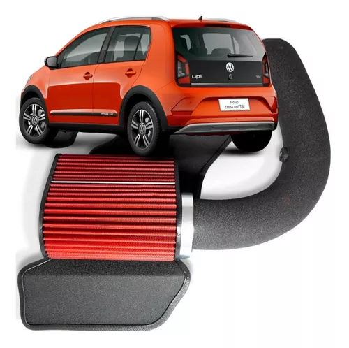 Kit Intake Vw Up Tsi 1.0 Turbo Filtro De Ar Esportivo Rci063