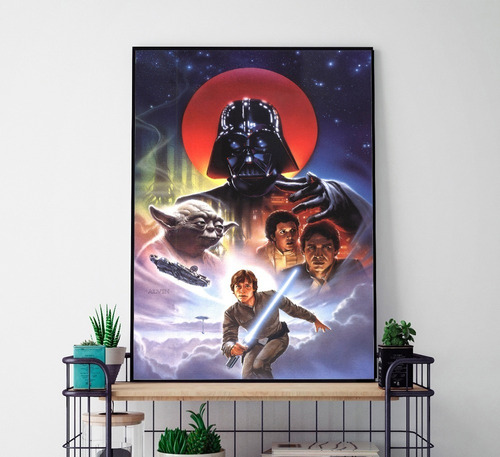 Quadro Decorativo C/ Moldura E Vidro 40 X 60 - Mod. 46