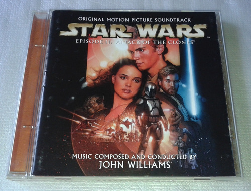 Star Wars Episode 2  Attack Of The Clones Cd Made In U.s.a. 