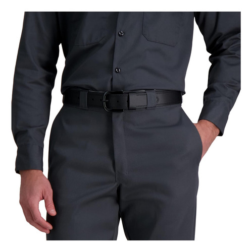 Cinturón Dickies: Hombre, Cuero 100% Y Mezclilla