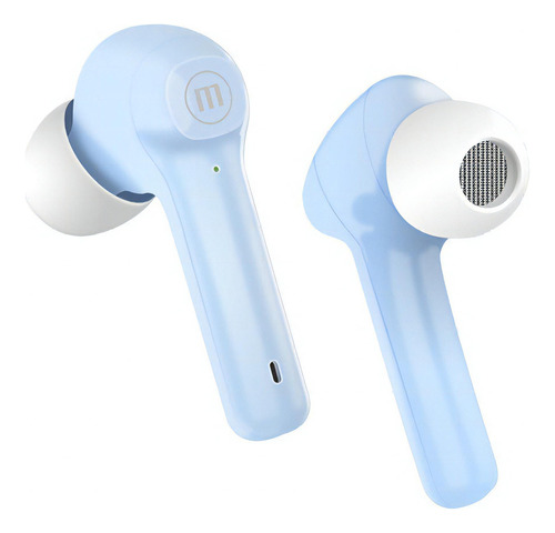 Audífonos Maxell Tws Bluetooth Dynamic Colores Color Azul