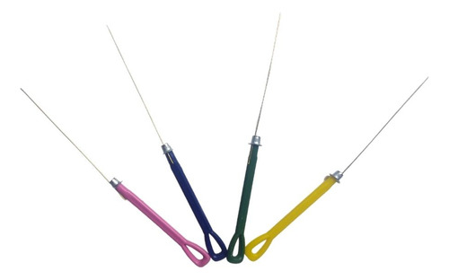 Agulhas Para Desentupir Boca De Fogão A Gás Inox Pc C/50 Uni